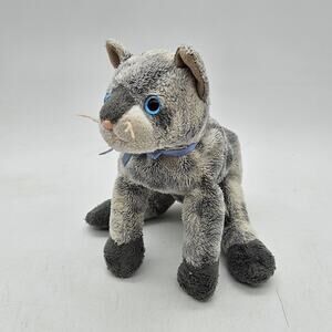 TY Beanie Babies Frisco The Cat 2002 Bean Bag Stuffed Animal Toy